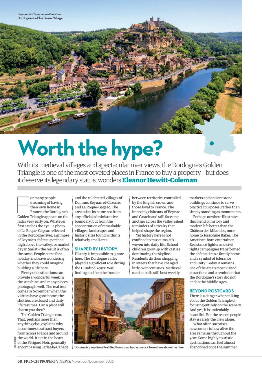 French Property News Preview Pages
