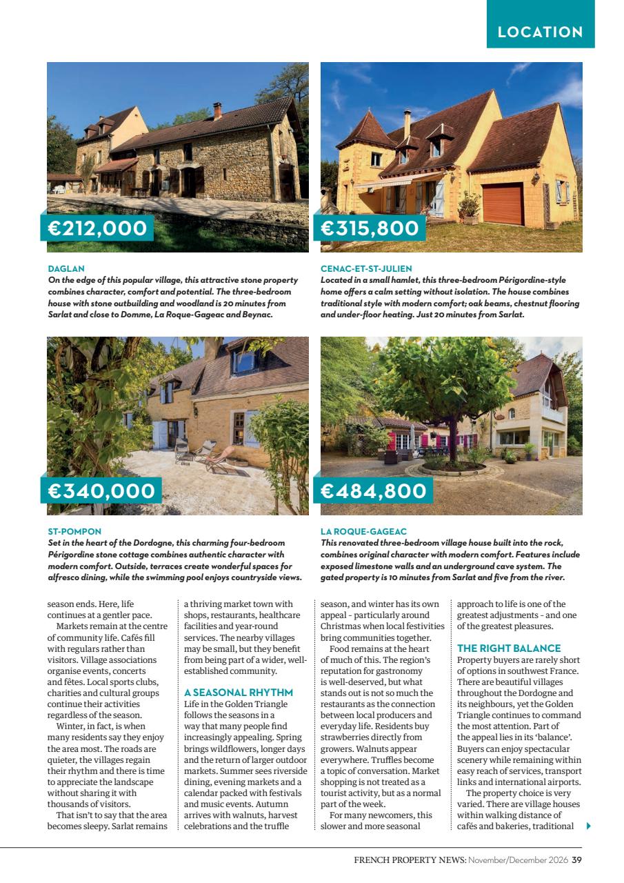 French Property News Preview Pages