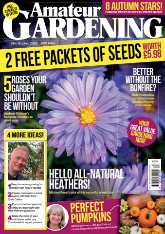 Amateur Gardening issue 24 October 2026