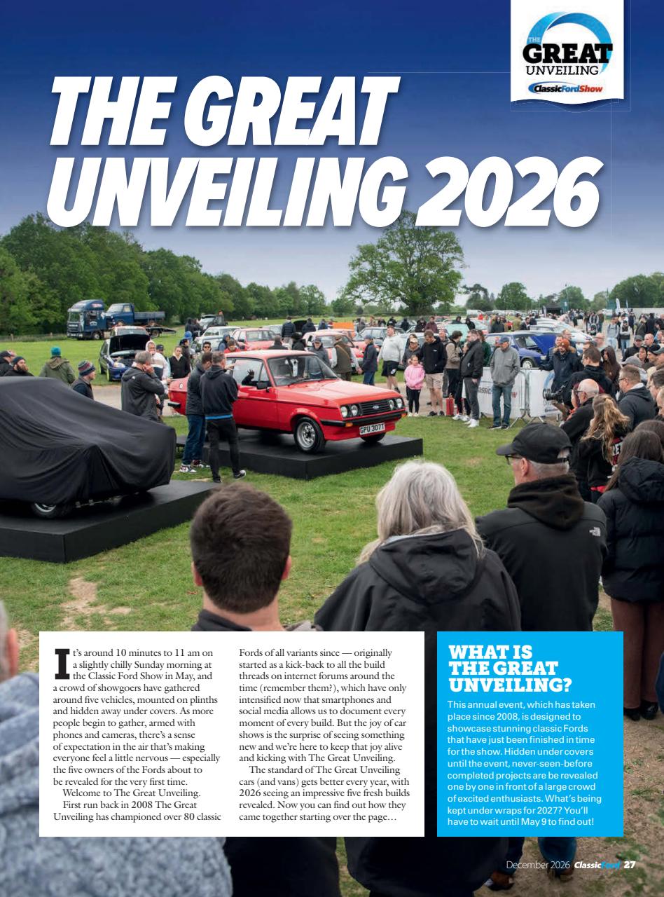 Classic Ford Preview Pages