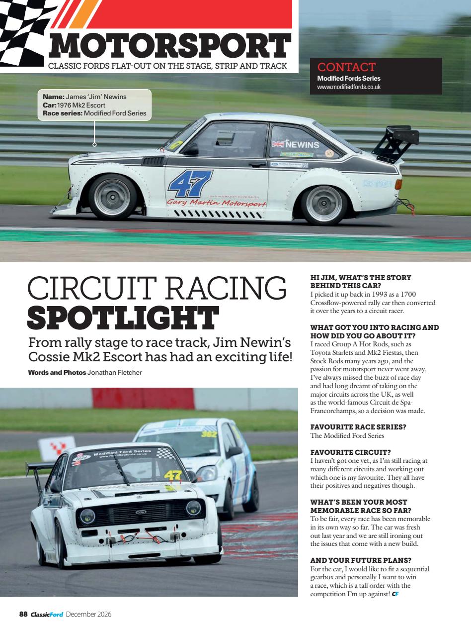 Classic Ford Preview Pages