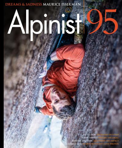 Alpinist issue Alpinist 95 | Autumn 2026