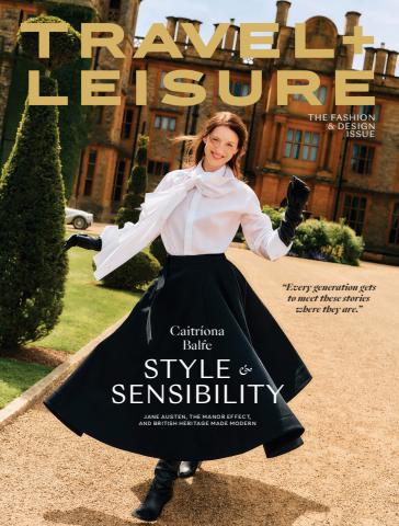 Travel + Leisure issue October 2026