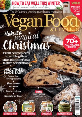 Vegan Food & Living Magazine issue November 2026