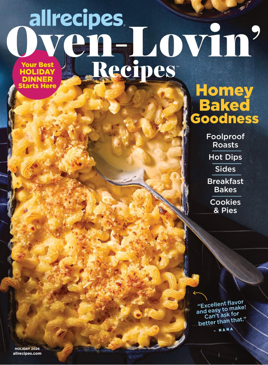 All Recipes Preview Pages