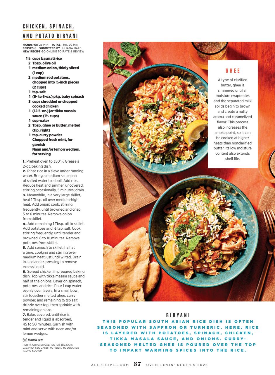 All Recipes Preview Pages