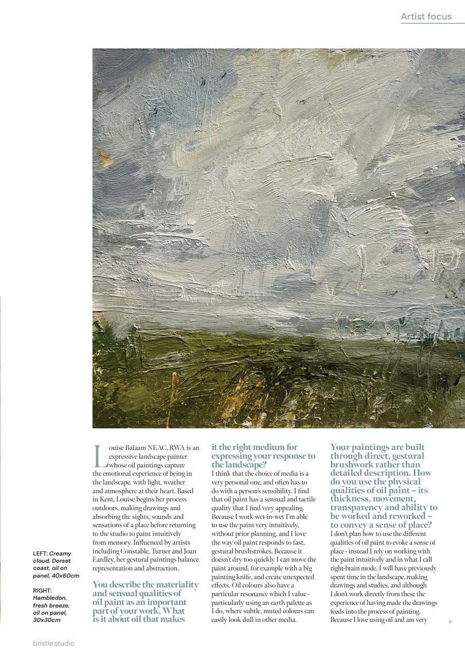 The Artist Preview Pages
