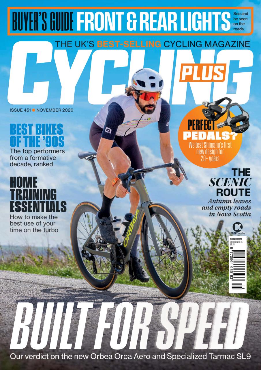 Cycling Plus Preview Pages
