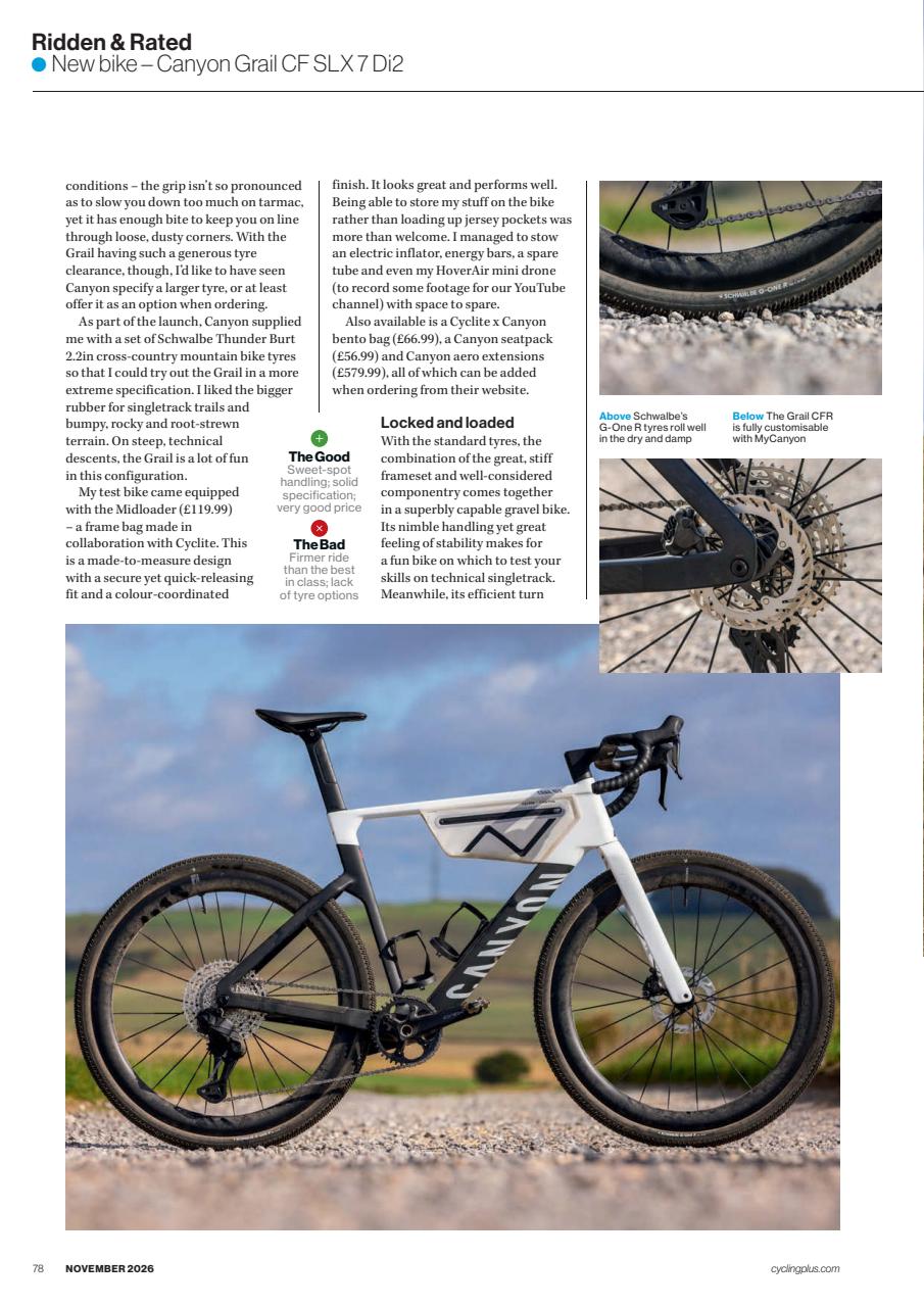 Cycling Plus Preview Pages