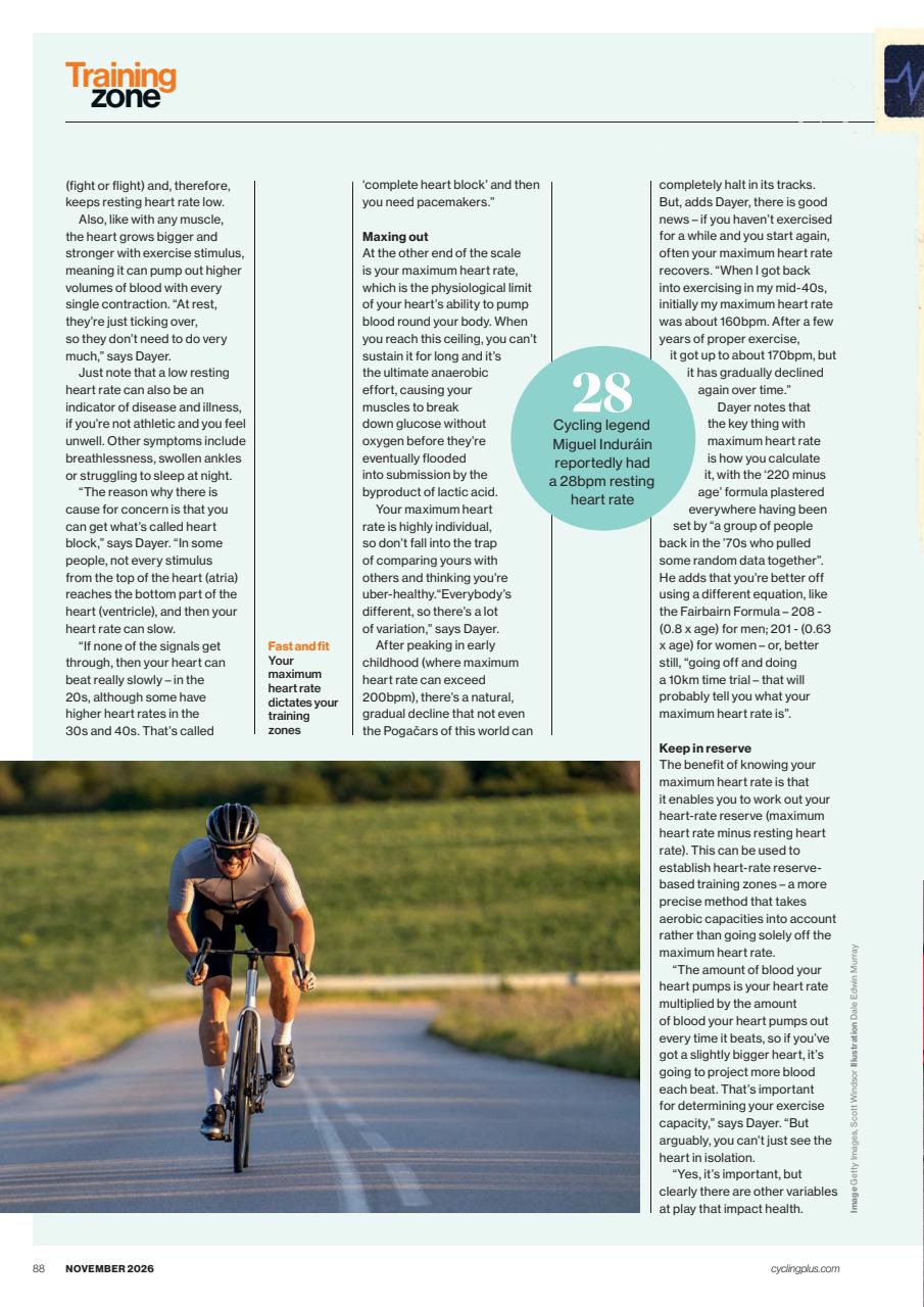 Cycling Plus Preview Pages