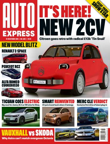 Auto Express issue 14/10/2026