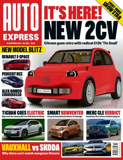 Auto Express issue 