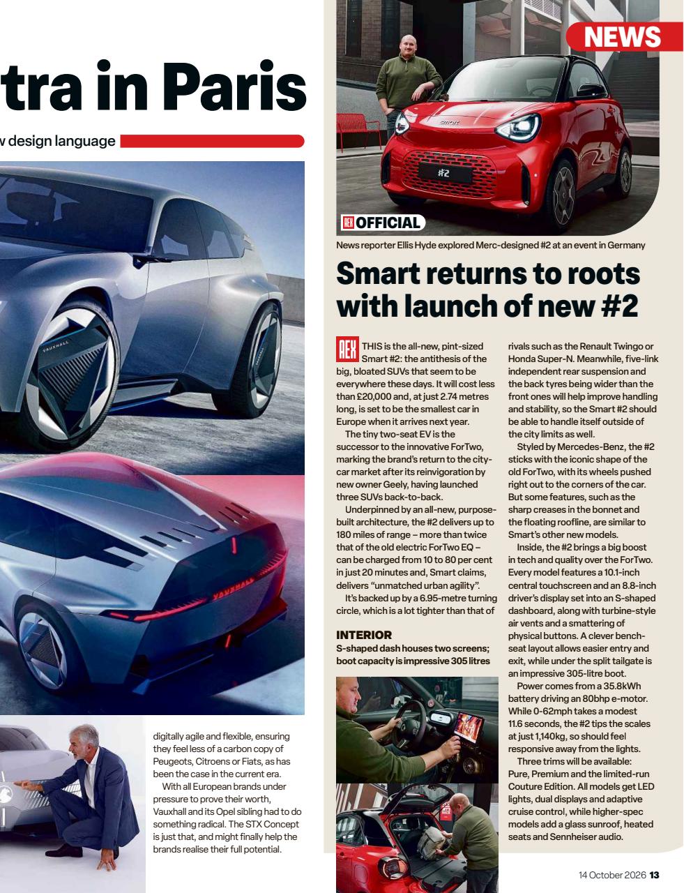 Auto Express Preview Pages