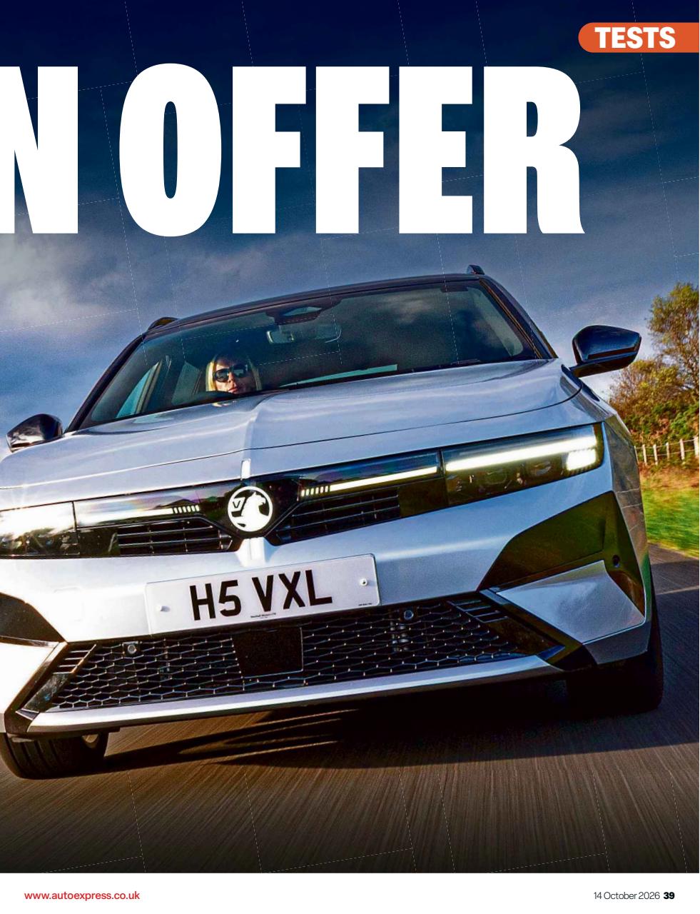Auto Express Preview Pages