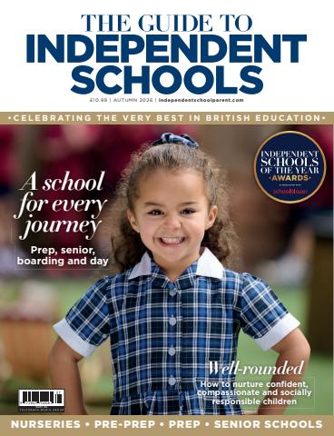 Independent School Parent issue Schools Guide Autumn 2026