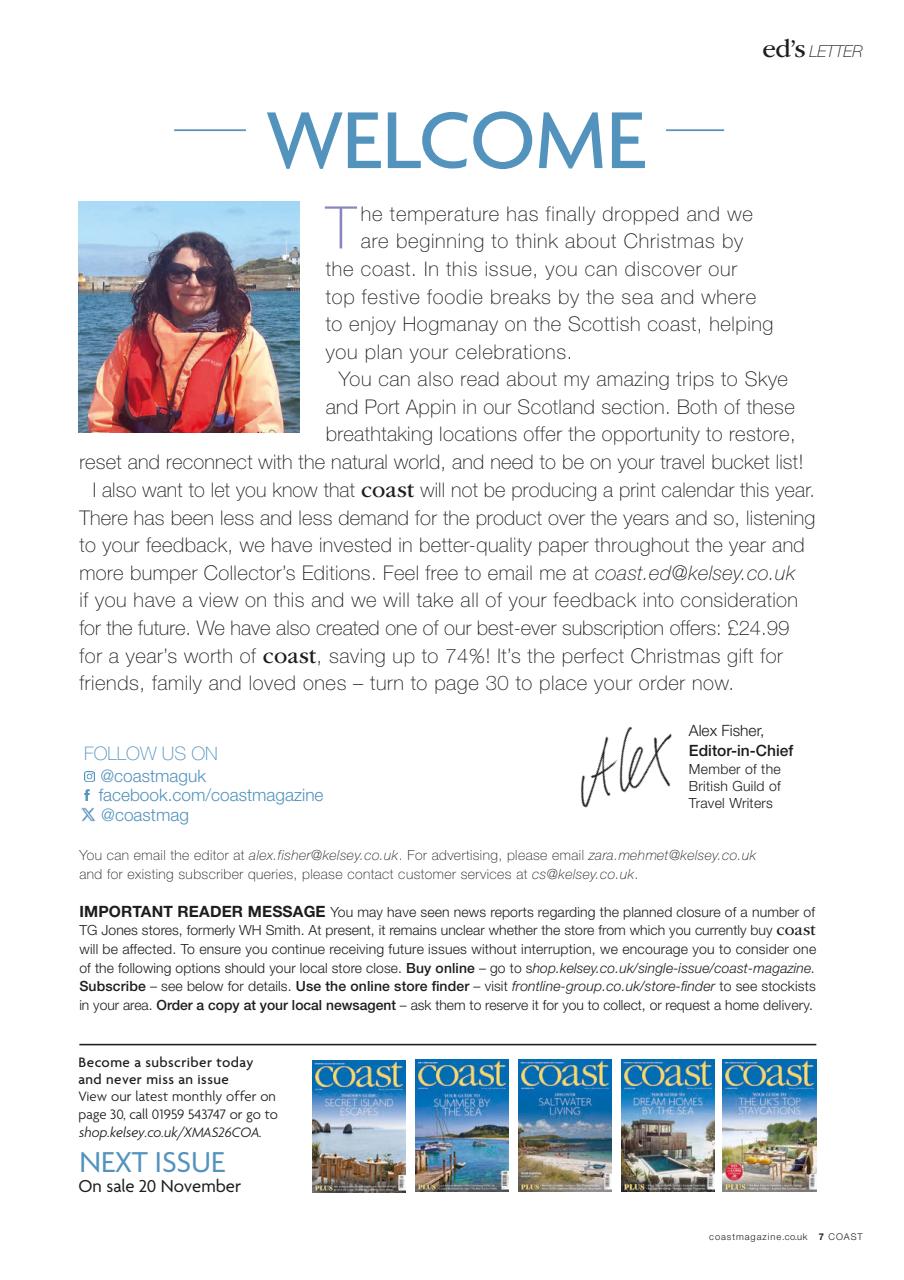 Coast Preview Pages