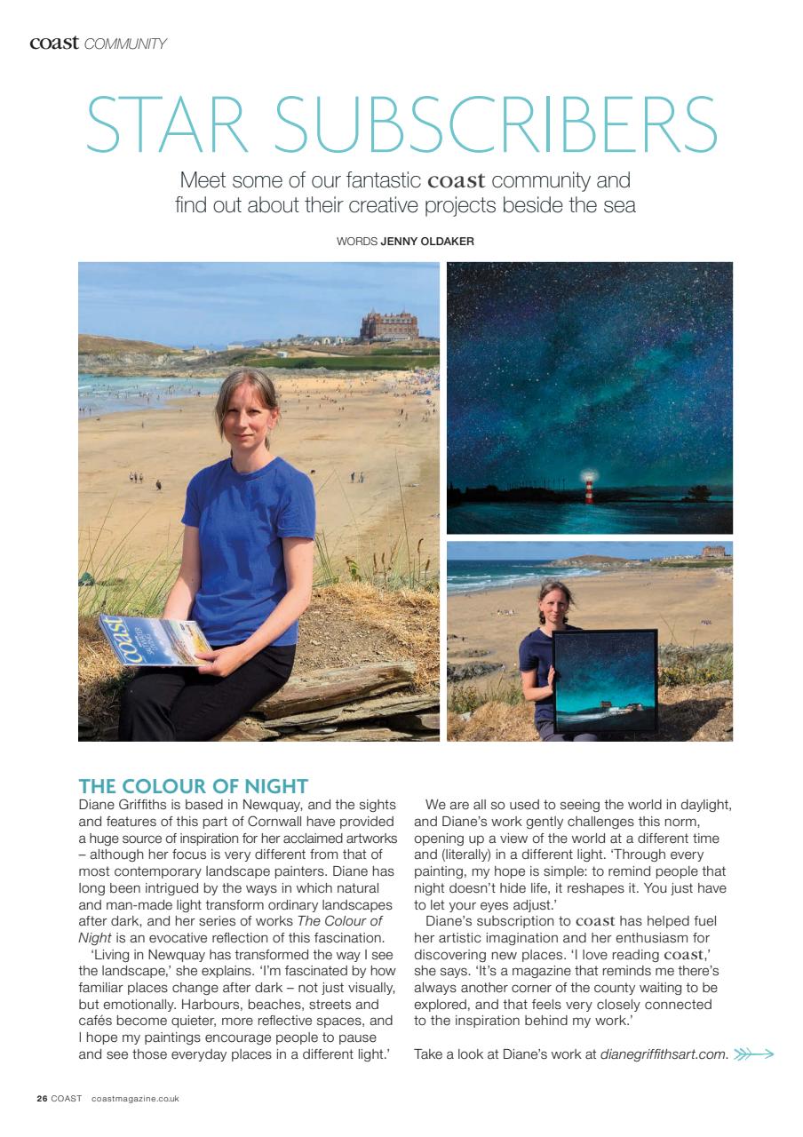 Coast Preview Pages