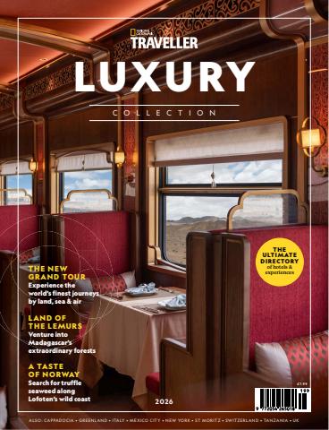 National Geographic Traveller UK issue Luxury Collection 2026