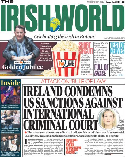 Irish World issue 