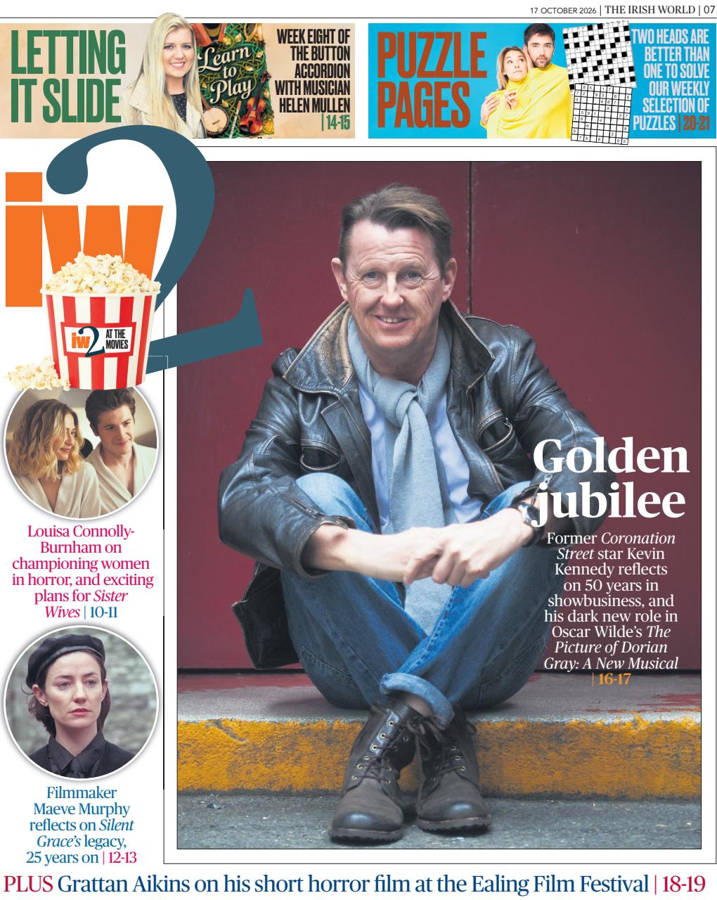 Irish World Preview Pages