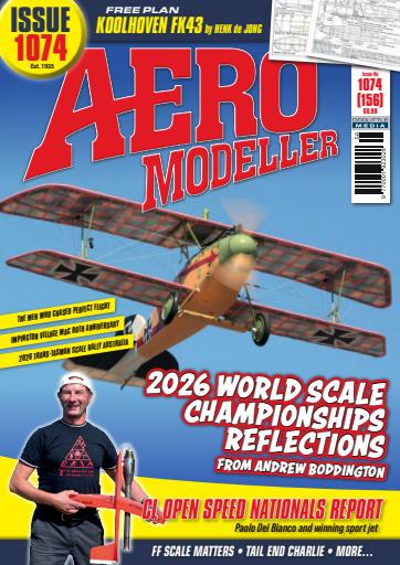 AeroModeller issue 