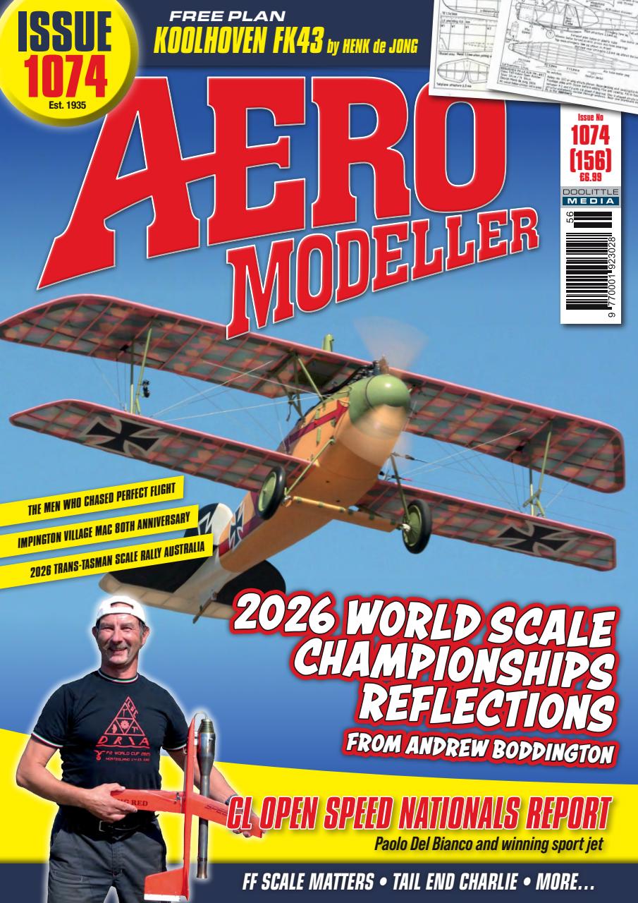 AeroModeller Preview Pages