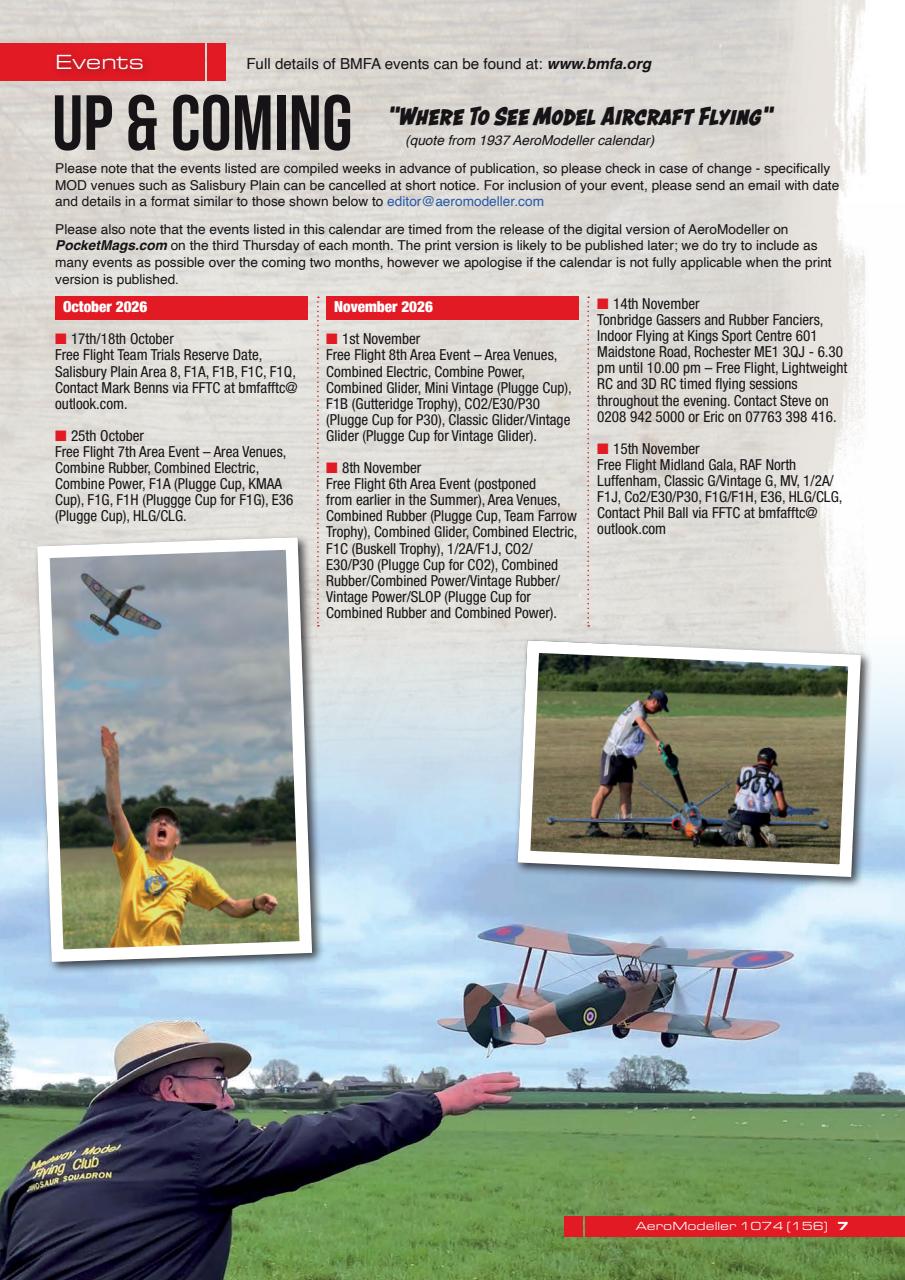 AeroModeller Preview Pages
