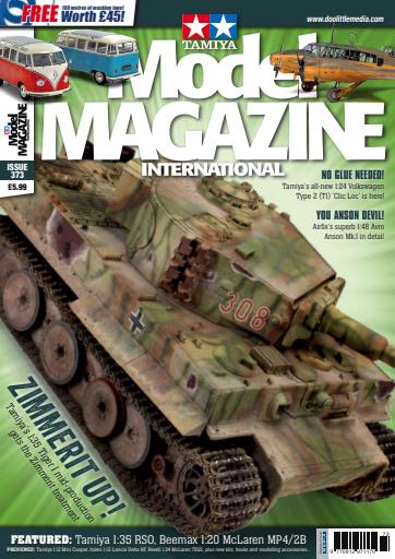 Tamiya Model Magazine issue 