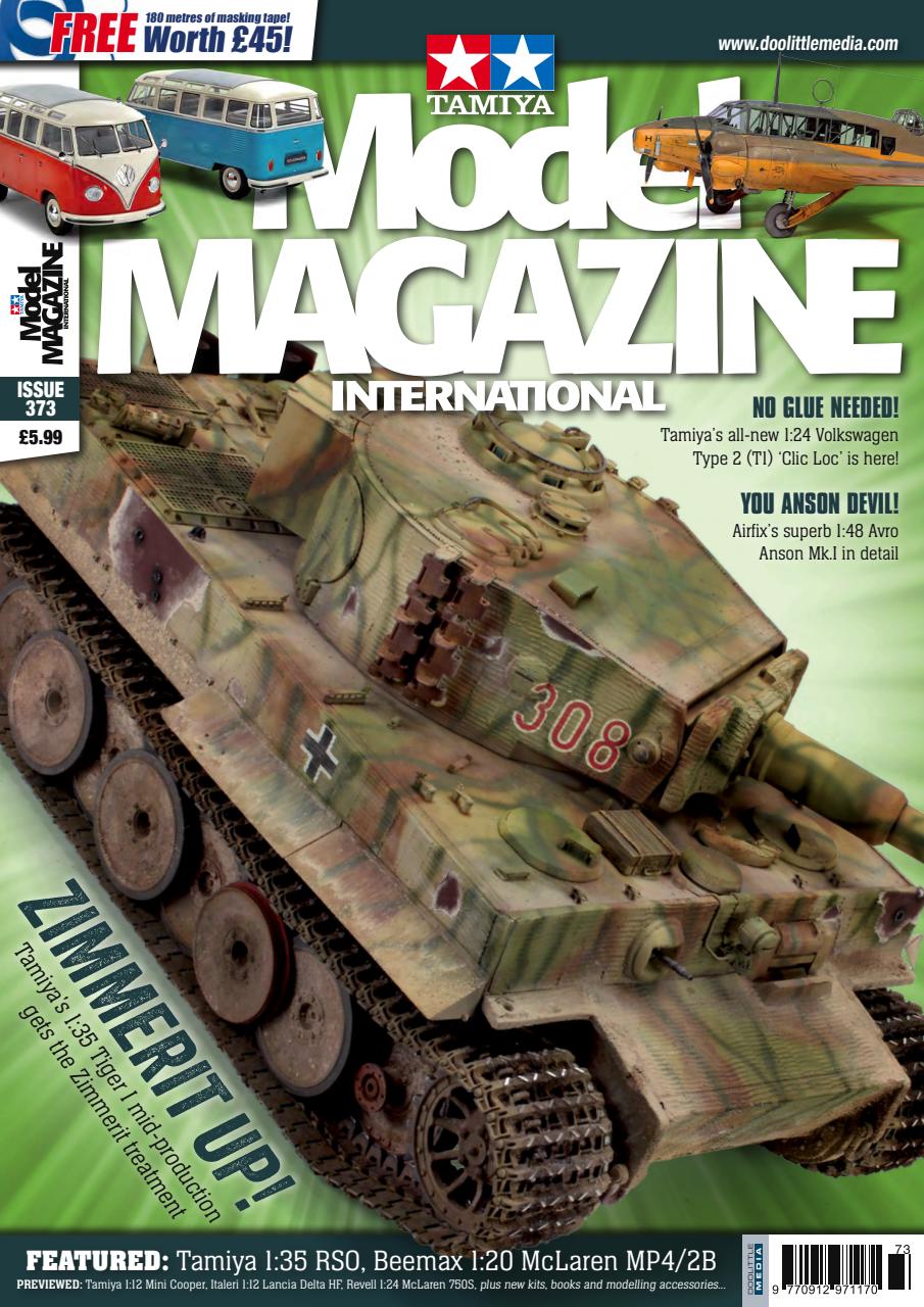 Tamiya Model Magazine Preview Pages