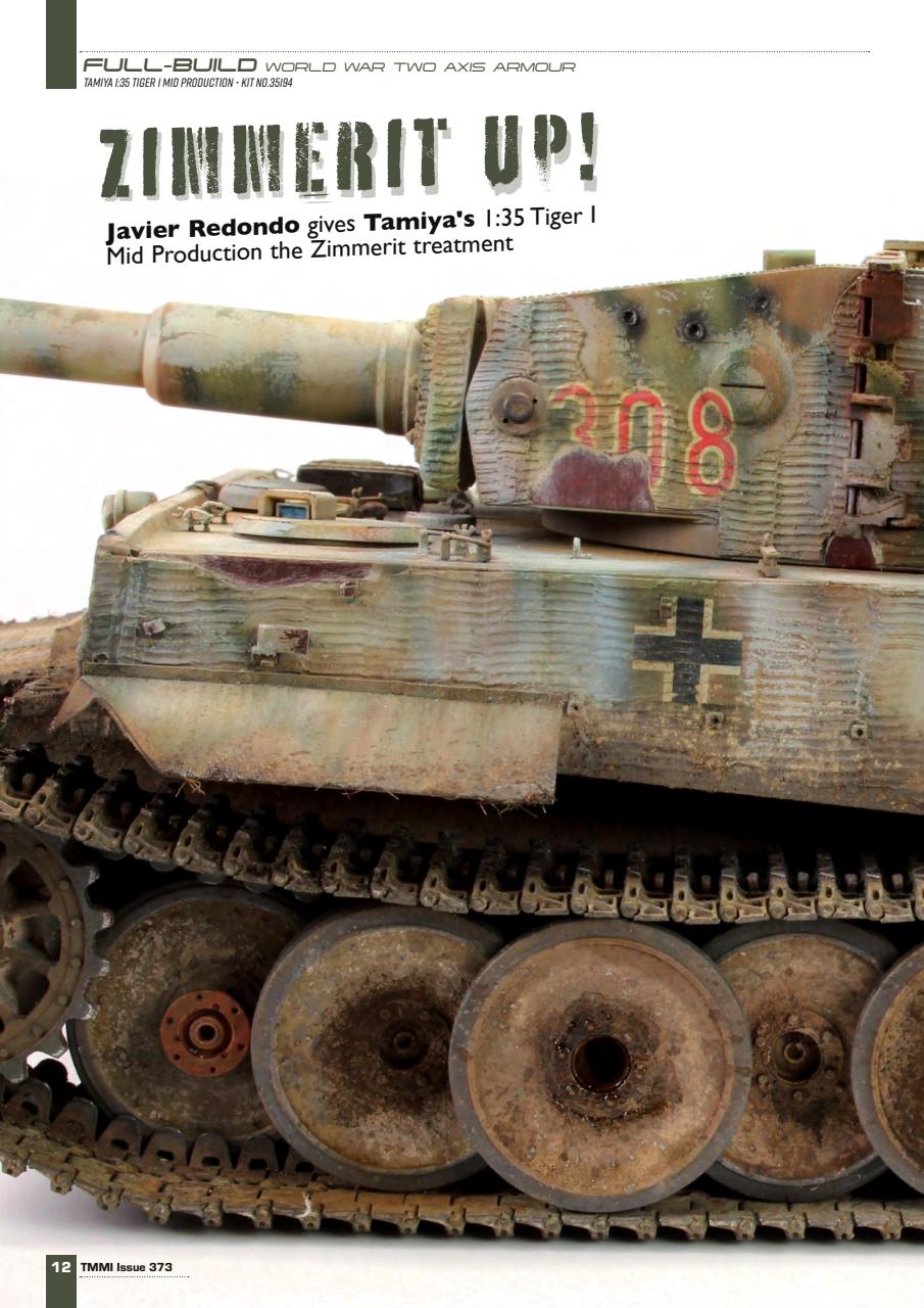 Tamiya Model Magazine Preview Pages