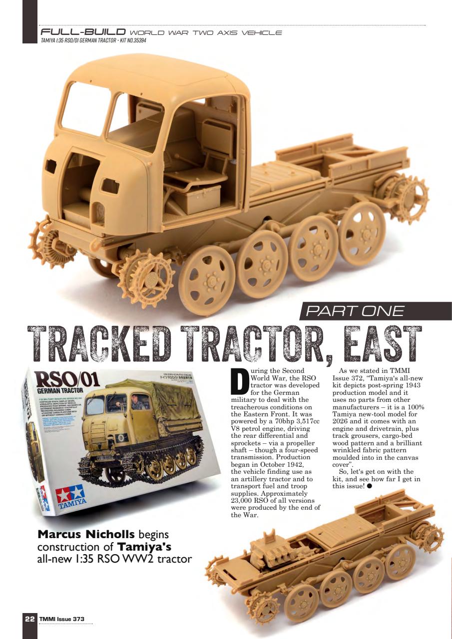 Tamiya Model Magazine Preview Pages