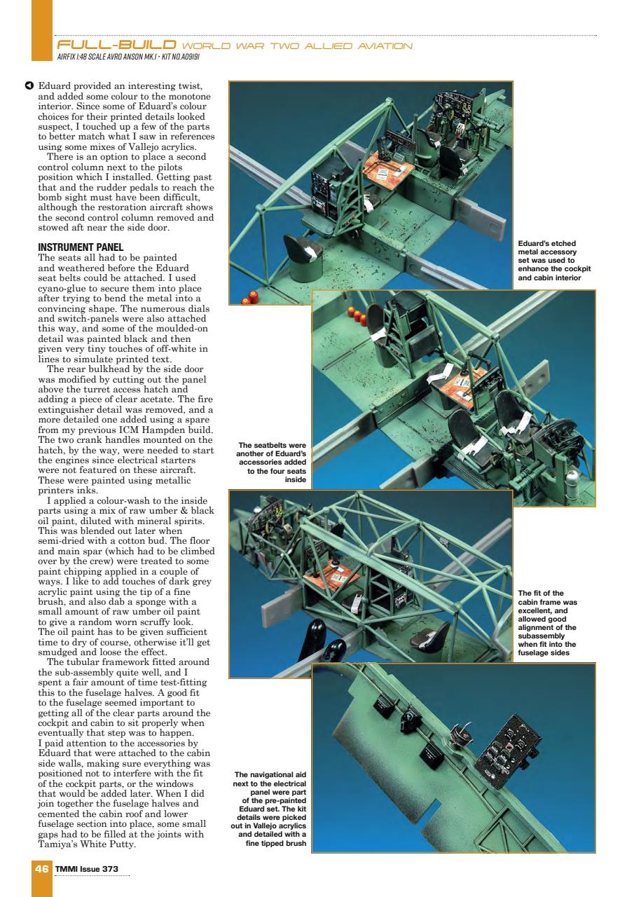 Tamiya Model Magazine Preview Pages