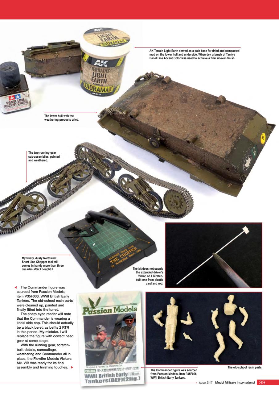 MIM: AFV Edition Preview Pages