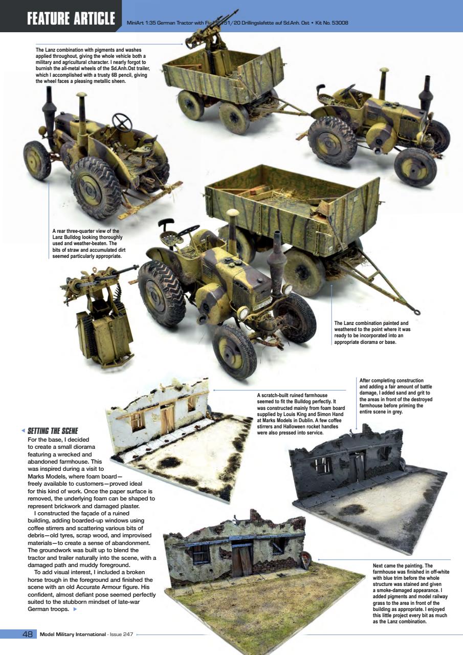 MIM: AFV Edition Preview Pages