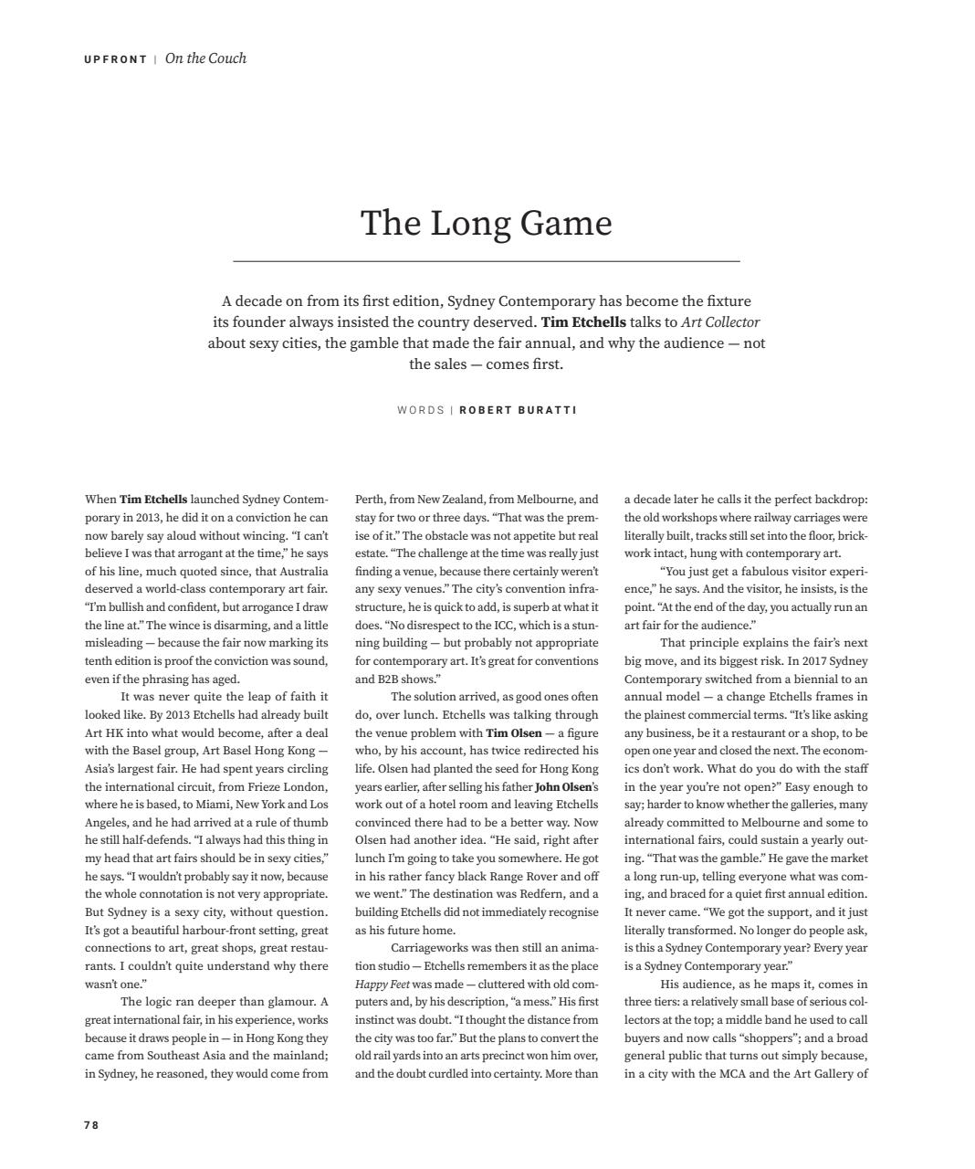 Art Collector Preview Pages