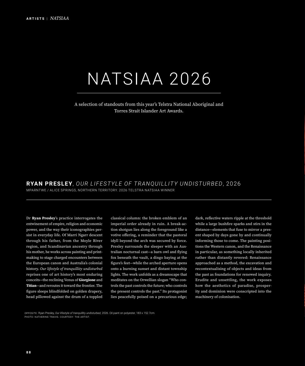 Art Collector Preview Pages