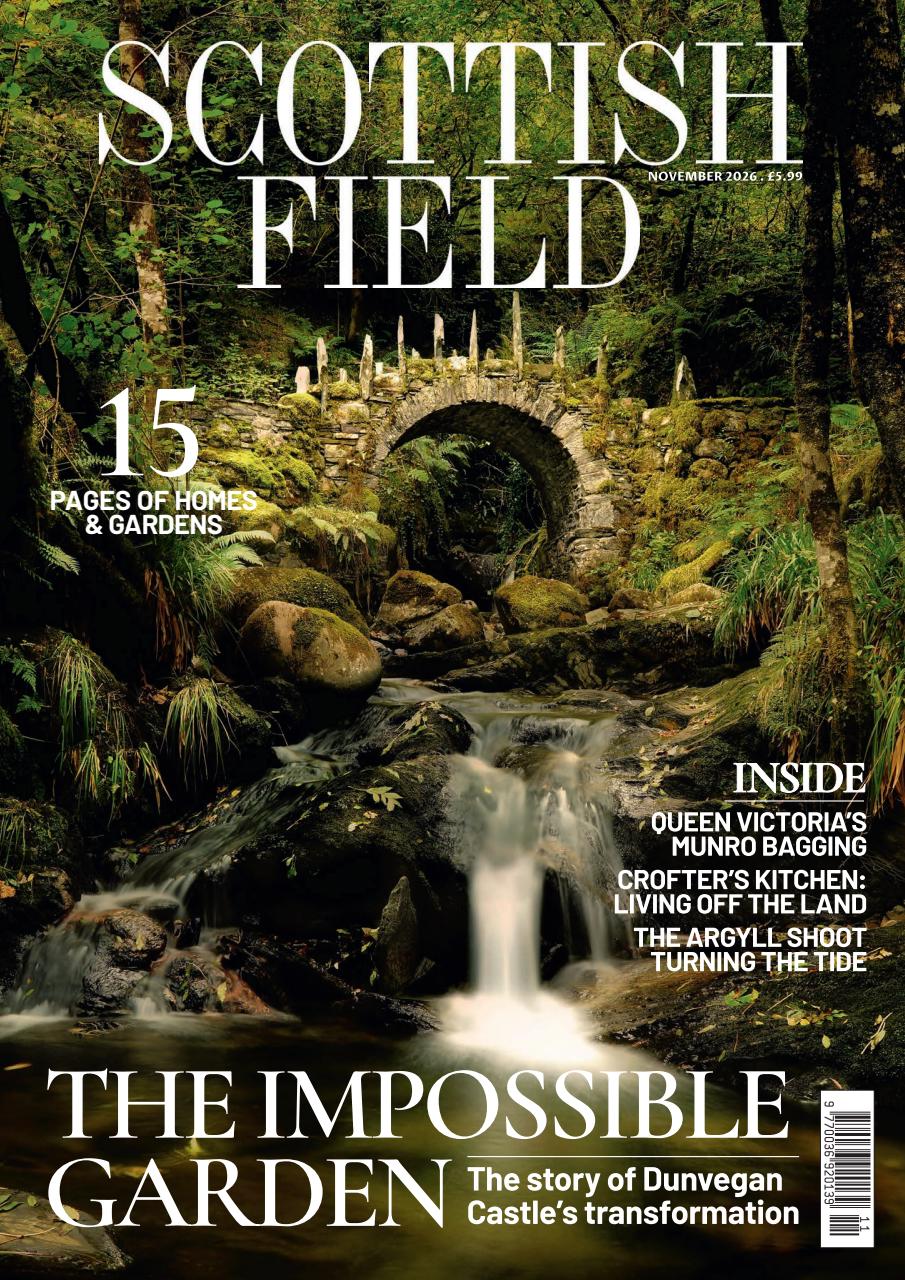 Scottish Field Preview Pages