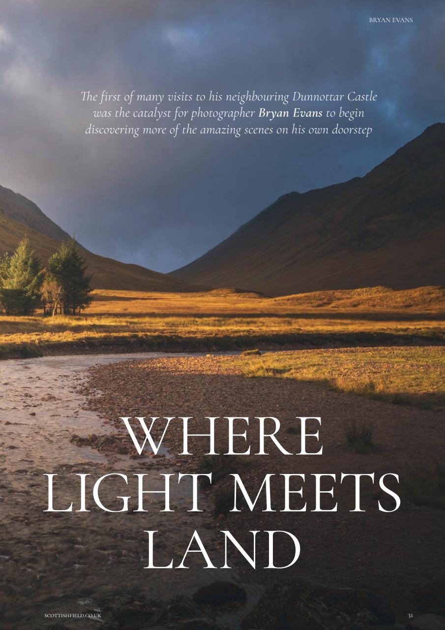 Scottish Field Preview Pages