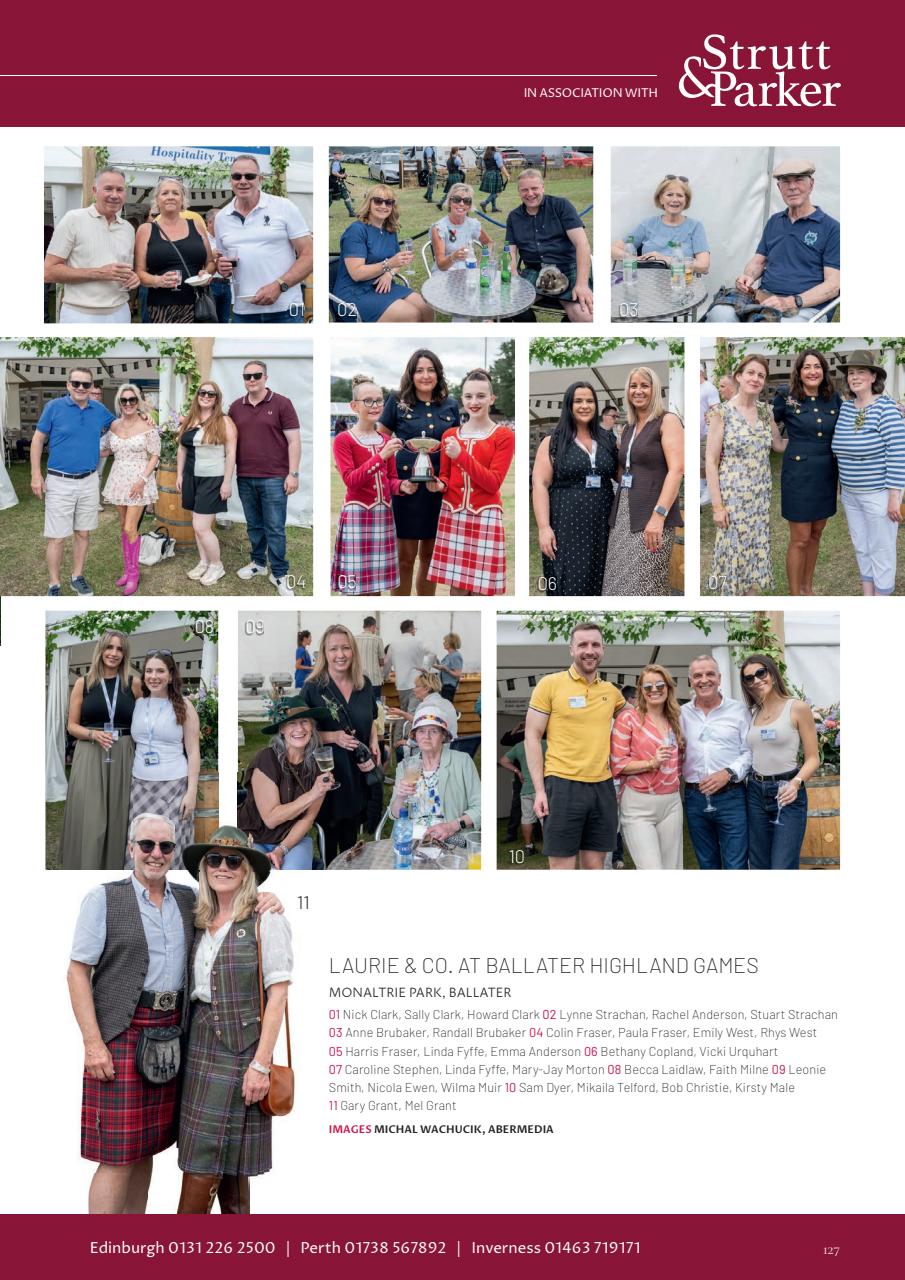 Scottish Field Preview Pages