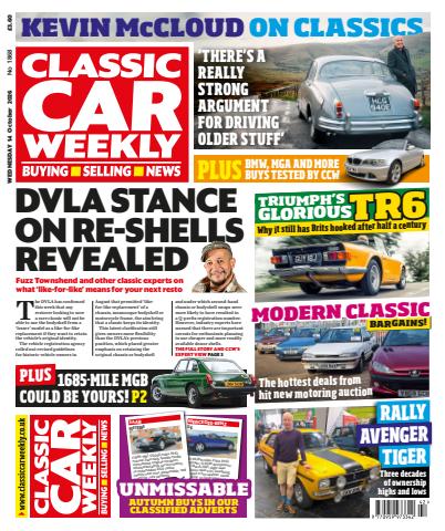 Classic Car Weekly issue 14 October 2026