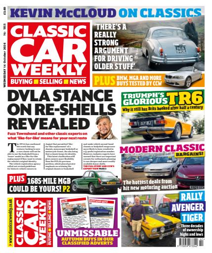 Classic Car Weekly issue 