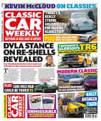 Classic Car Weekly Complete Your Collection Cover 1
