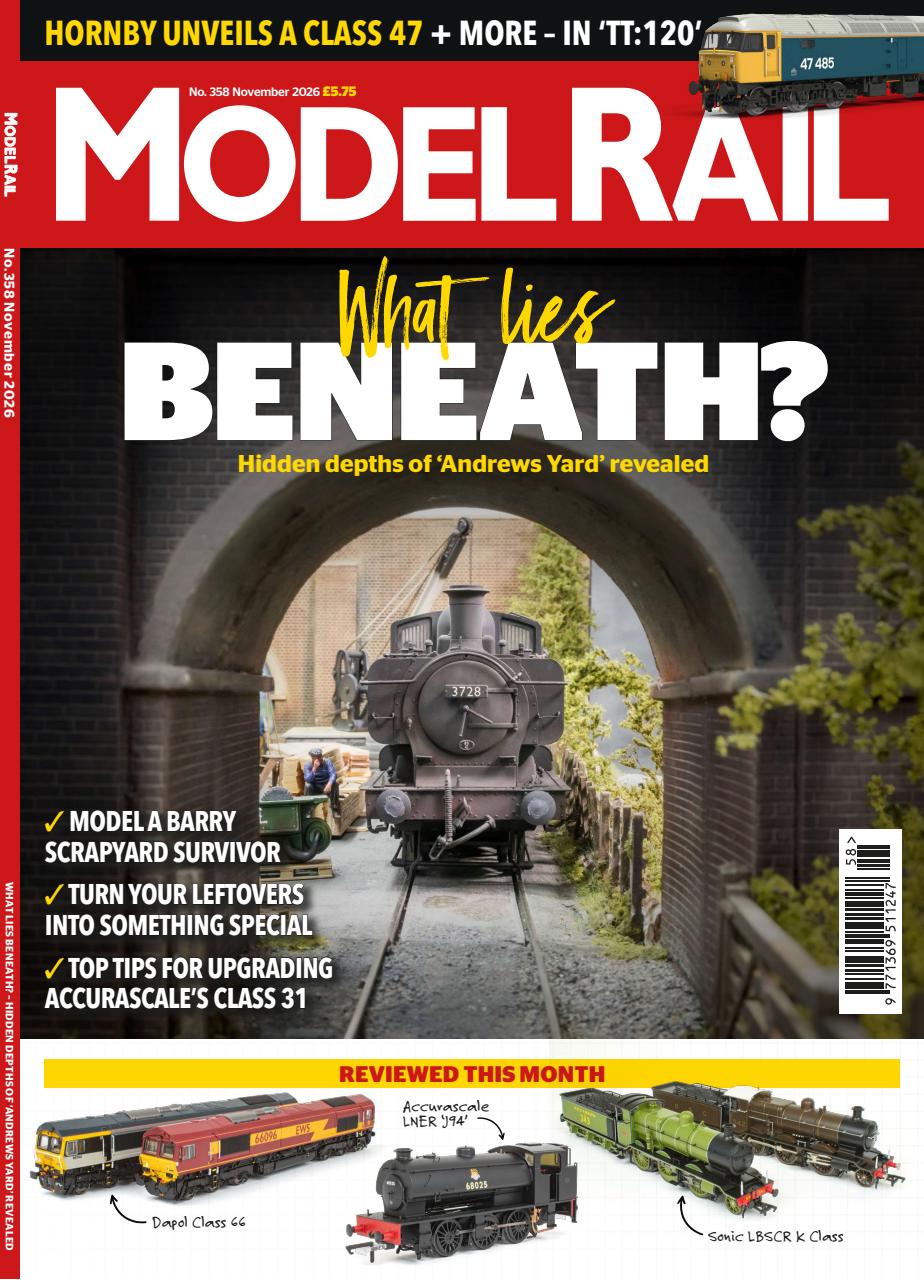 Model Rail Preview Pages