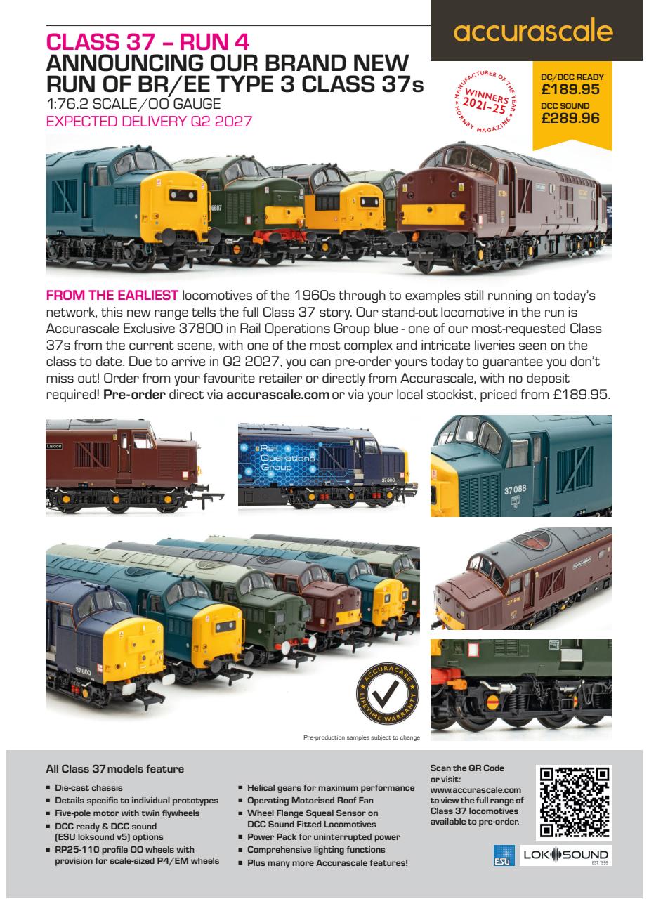 Model Rail Preview Pages