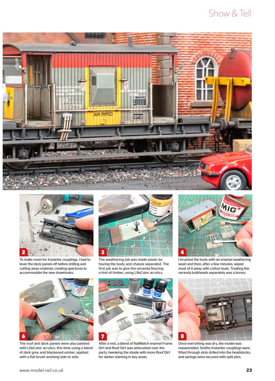 Model Rail Preview Pages