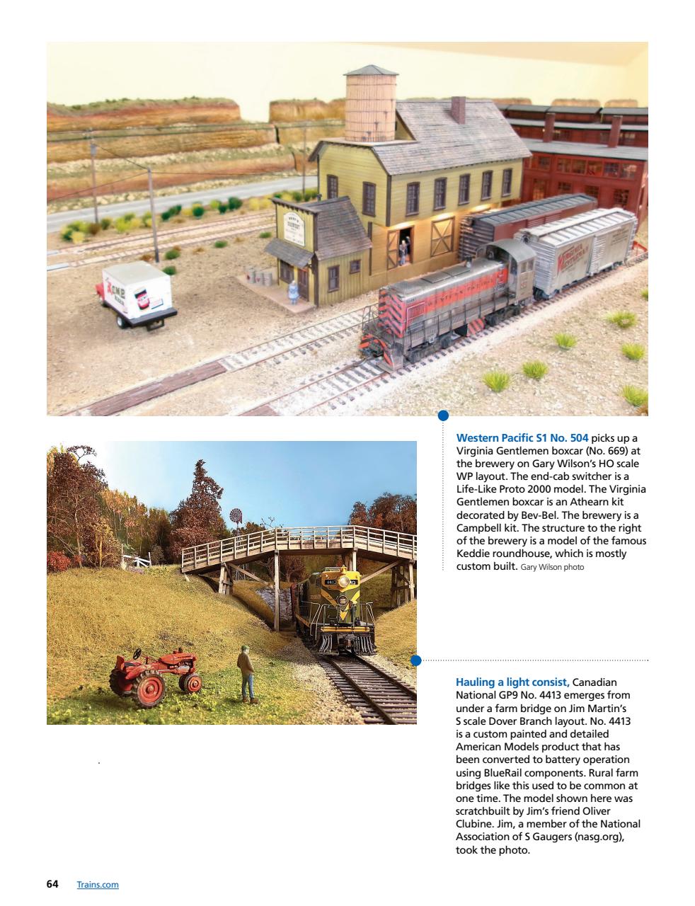 Model Railroader Preview Pages