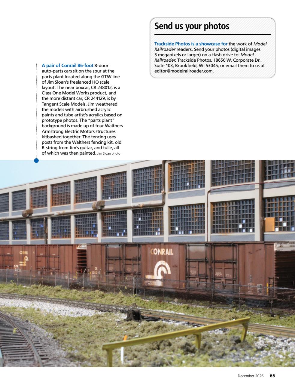 Model Railroader Preview Pages