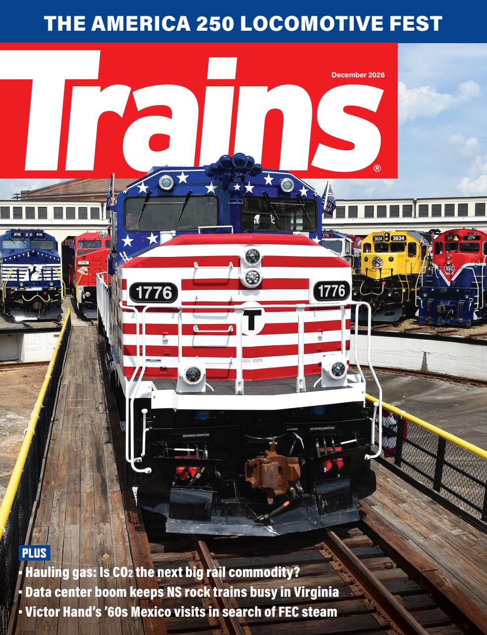 Trains Preview Pages