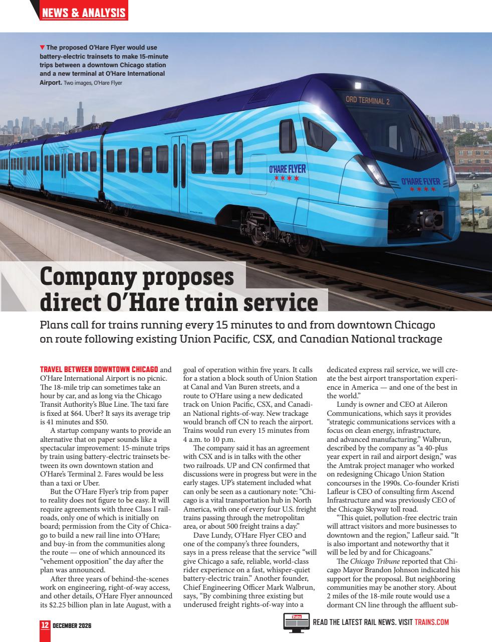 Trains Preview Pages