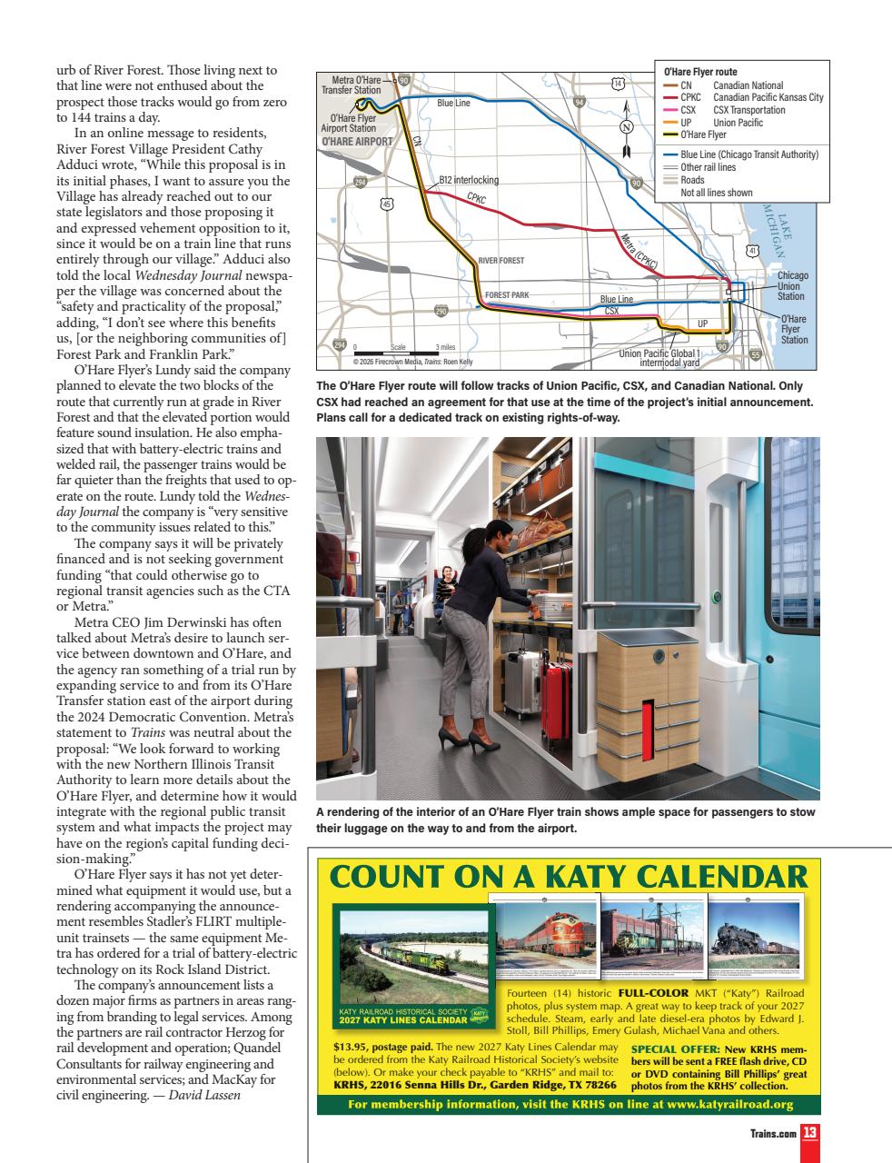 Trains Preview Pages